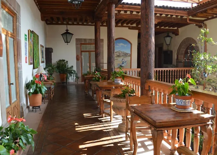 Hotel Casa del Naranjo Pátzcuaro