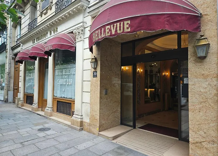 Hotel Bellevue Et Du Chariot D'Or Parigi