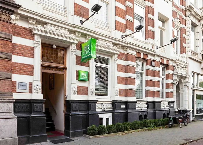 Ibis Styles Amsterdam Amstel Hotel