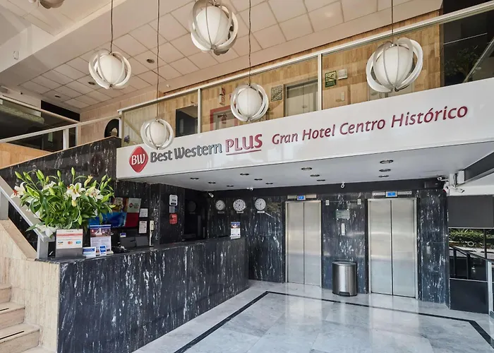 Best Western Plus Gran Hotel Centro Historico Guadalajara