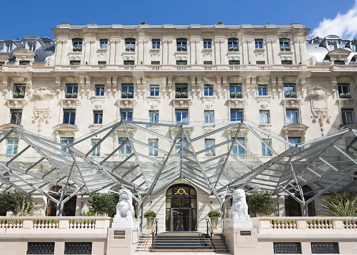 The Peninsula Paris Hotel