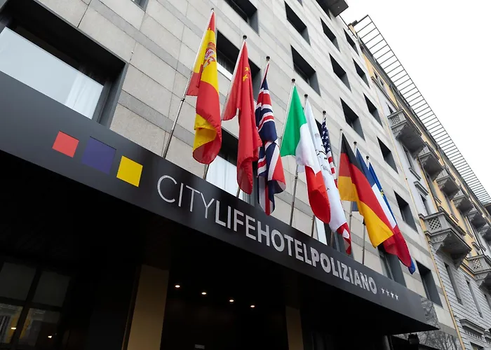 City Life Hotel Poliziano, By R Collection Hotels Milán
