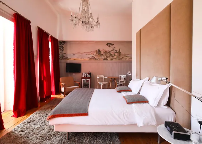 Casa Oliver Boutique B&B - Principe Real Lisboa