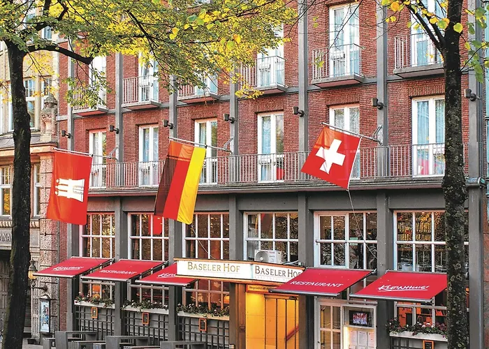Hotel Baseler Hof Amburgo