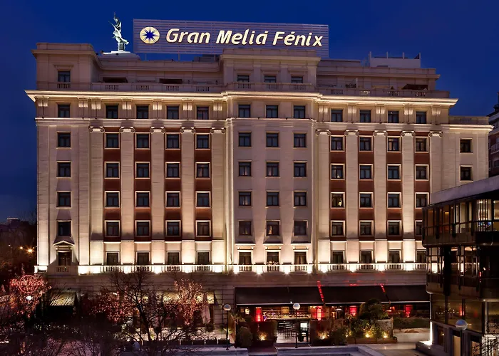 Hotel Fenix Gran Melia - The Leading Hotels Of The World Madrid