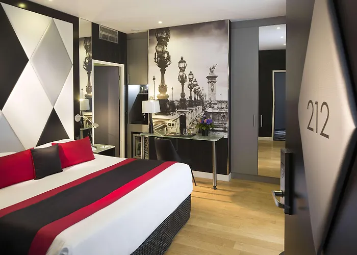 Hotel L'Empire Paris - Louvre