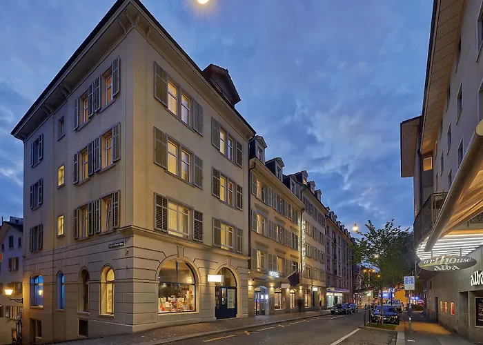 Sorell Hotel Rütli Zúrich