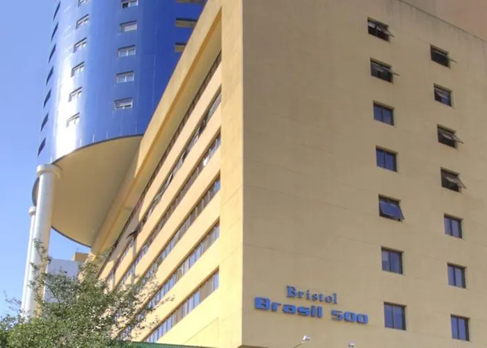 Bristol Brasil 500 Curitiba Batel Hotel
