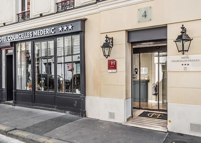 Hotel Courcelles Médéric París