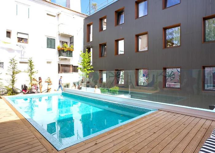 A Pousada Secret Patio Lisboa