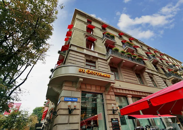 Hotel St.Gotthard Zúrich