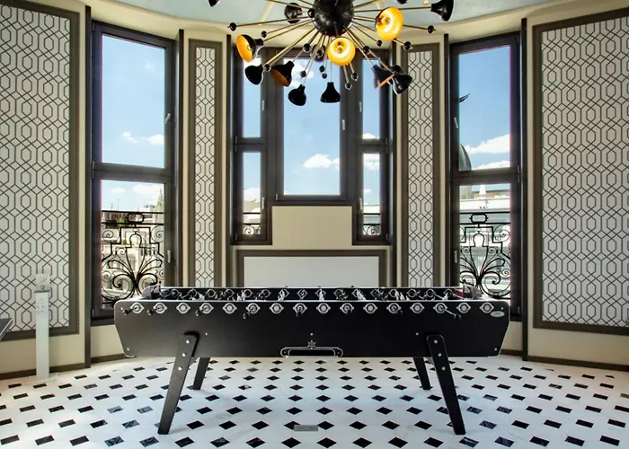 Pestana CR7 Gran Vía Madrid Hotel