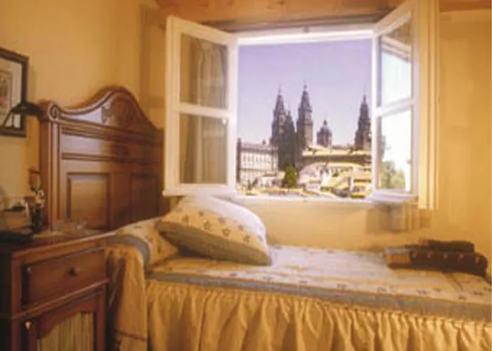 Hostal Alfonso Santiago de Compostela