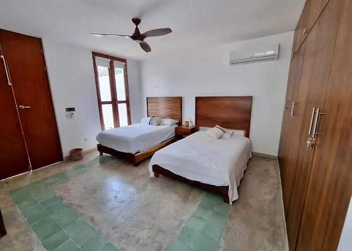 San Cristobal House At Merida Downtown With Car Available For Rent
