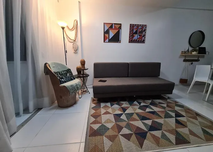 Sea Tower 204 -Duplex Beira-Mar/Quarto Climatizado Maceió