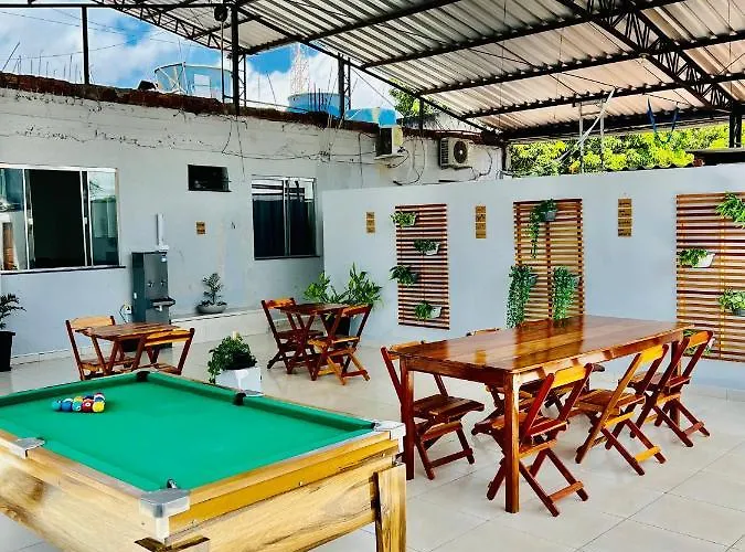 Hostel Meio Do Mundo Macapá