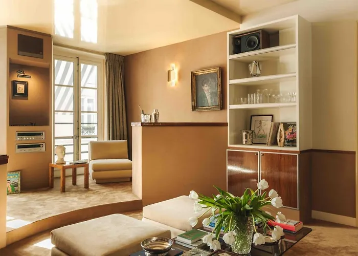 Les Suites Cinabre París