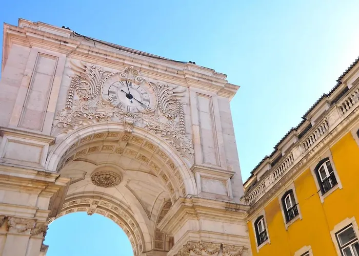 Spacious Historic Room On Rua Augusta Lisbona