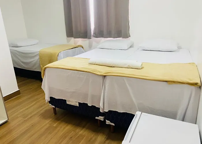 Hotel Santorine Plaza - Itabira - Próximo a Fundação Cultural Carlos Drummond Andrade