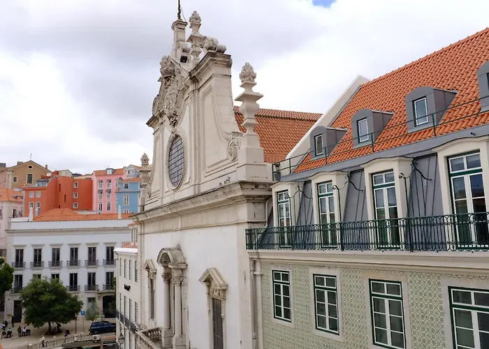 Hotel Liberator Rossio Lisbona