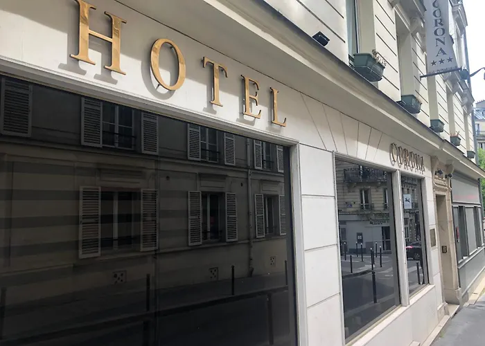 Hotel Corona -Rodier- París