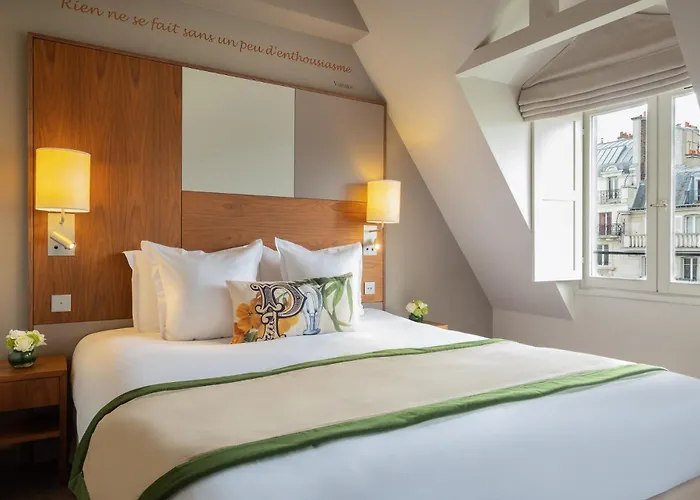 Hotel Le Tourville By Inwood Hotels París