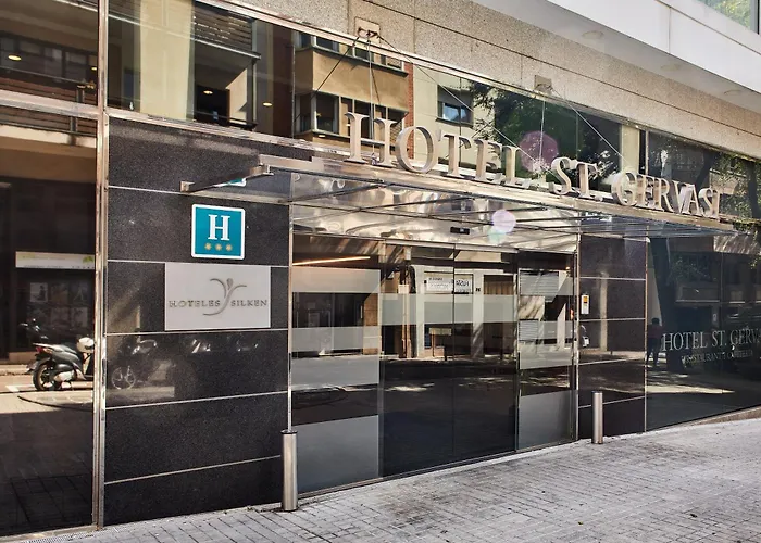 Hotel Silken Sant Gervasi Barcellona