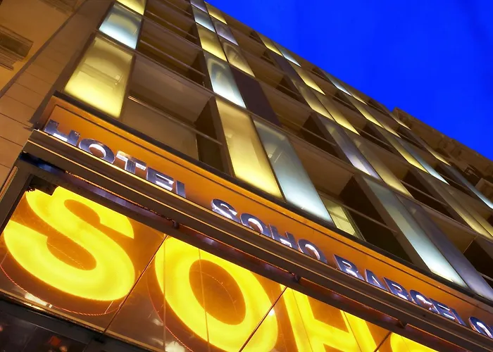 Hotel Soho Barcellona