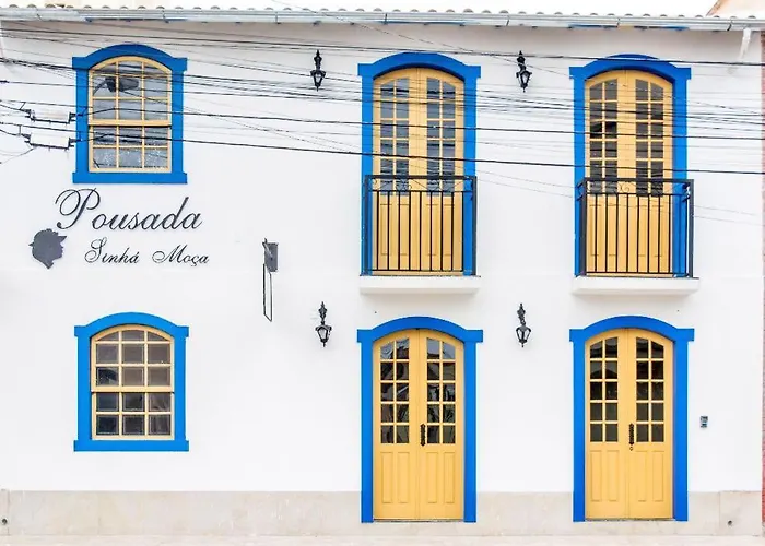 Pousada Sinhá Moça Campos Ltda São João del Rei
