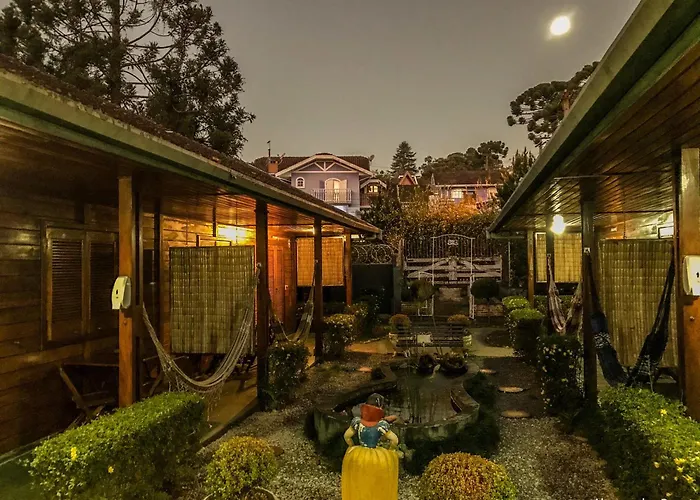 Pousada Recanto Ninho Verde Chales Campos do Jordão