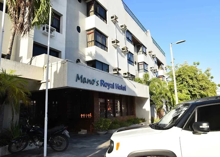 Lindo Flat No Royal Residence Flat João Pessoa