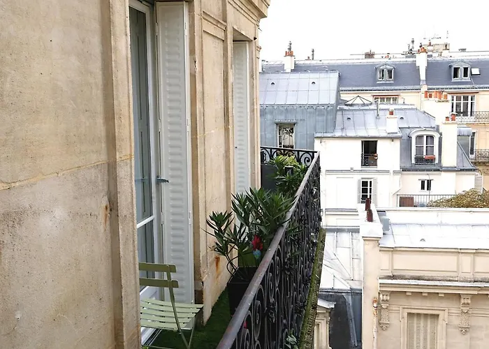 Le Ciel De Paris - Montparnasse & Jardin Du Luxembourg Acomodação com café da manhã