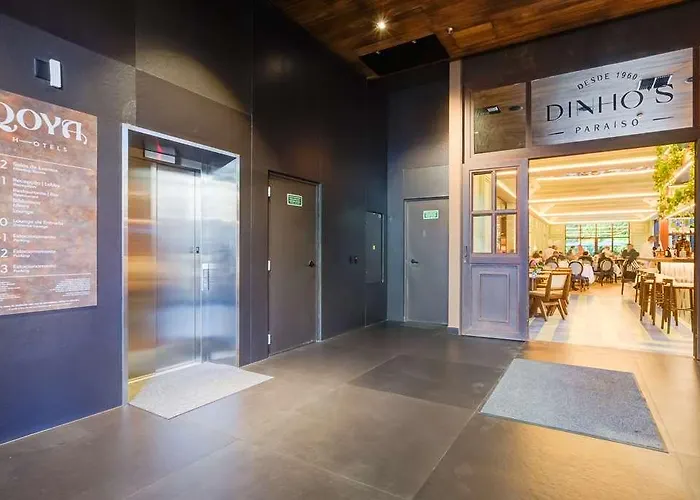 Qoya Hotel Sao Paulo Curio Collection By Hilton