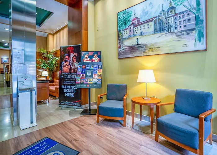 Hotel Victoria 4 Puerta Del Sol à Madrid