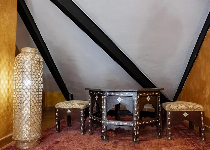 Riad Medina Mudejar Baños Arabes Toledo