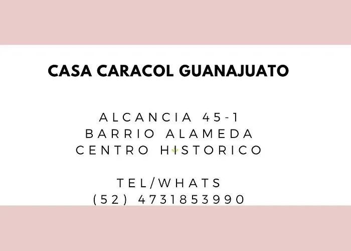 Aparthotel Casa Caracol Guanajuato