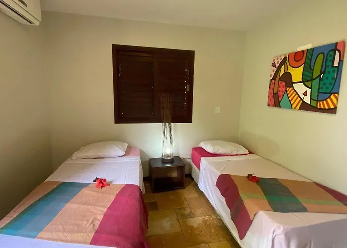 Casa 06- Condomínio Paraíso Tropical Praia de Pipa