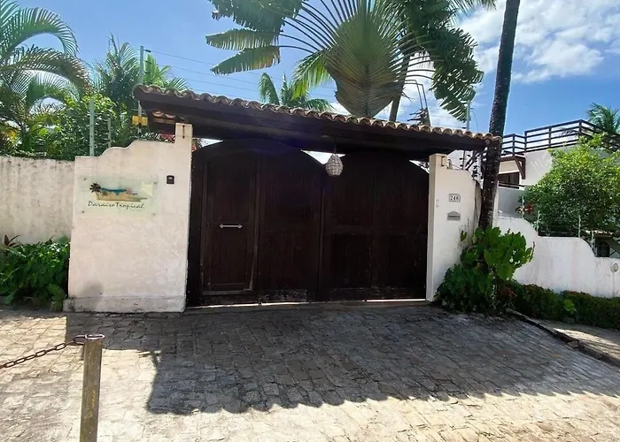 Casa 06- Condomínio Paraíso Tropical Praia de Pipa
