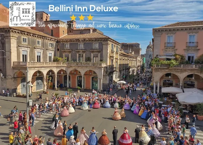 Bellini Inn Deluxe Catania