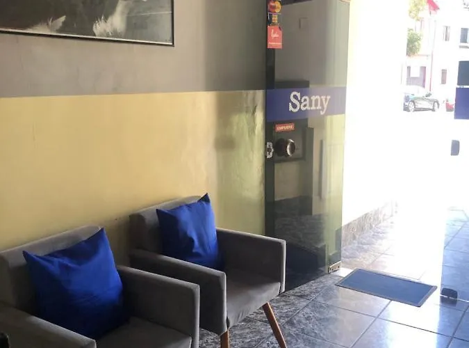 Hotel Sany SP- Metrô Paulista São Paulo