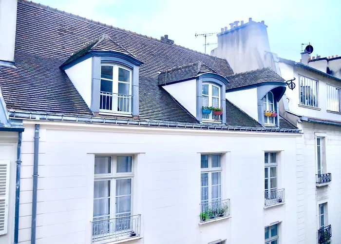 Apartamento Le Petit Marais París