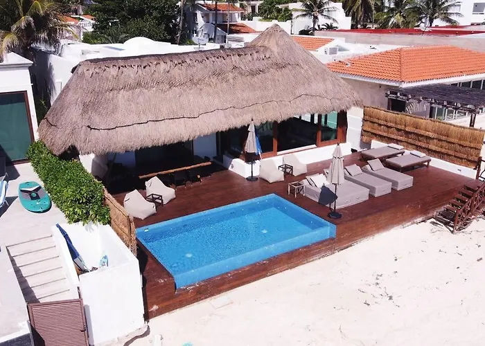 Villa La Casa del Mar Playacar Playa del Carmen