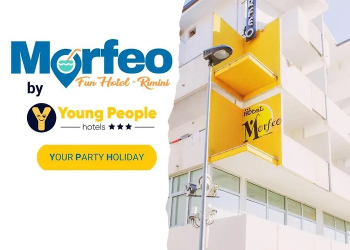 Hotel Morfeo - Fun Hotel - No Family (Adults Only) Rimini