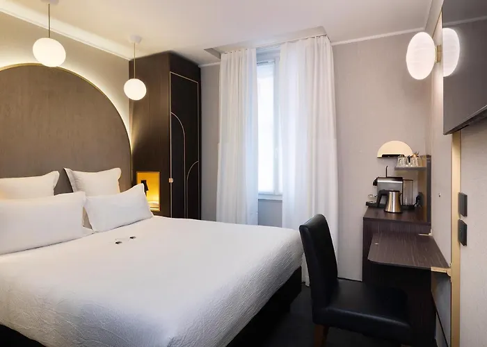 Best Western Plus Bretagne Montparnasse París