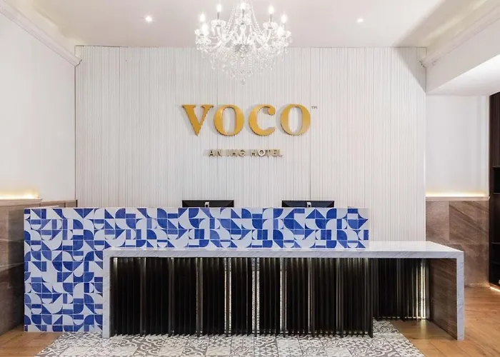 Hotel Voco Royalty Puebla Downtown By Ihg