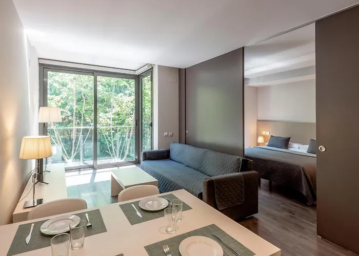 Espais Blaus Apartments Barcelone