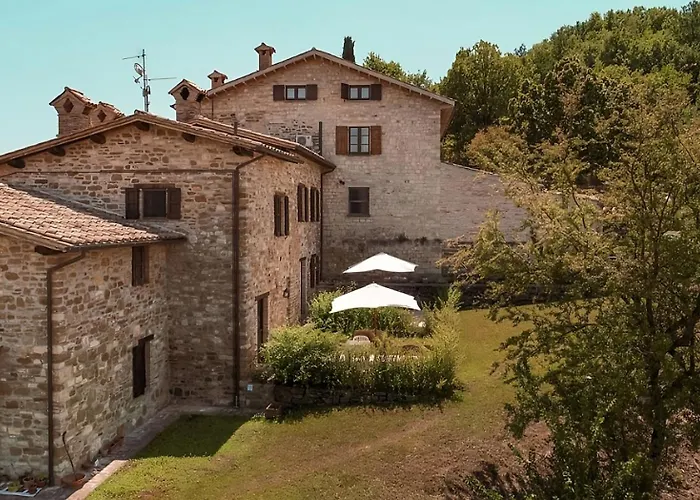 Villa Fonte Chiara Gubbio