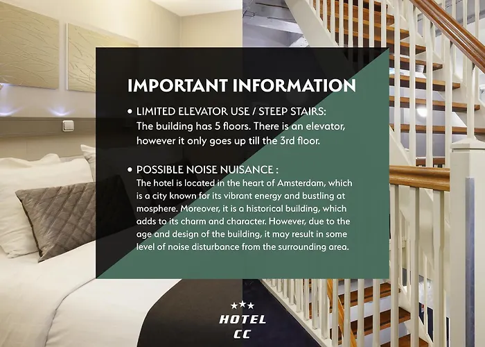 Hotel Cc Amesterdão