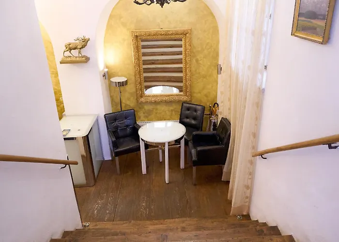 Hotel U Zlateho Jelena Praga