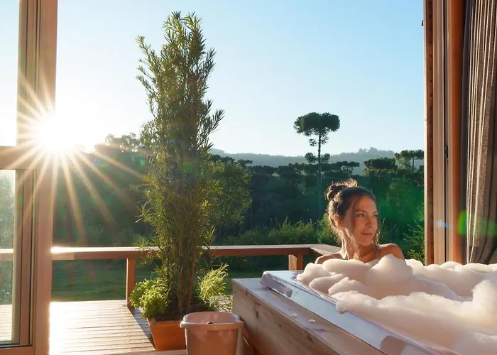 Hospedaria Refugio Do Invernador Urubici